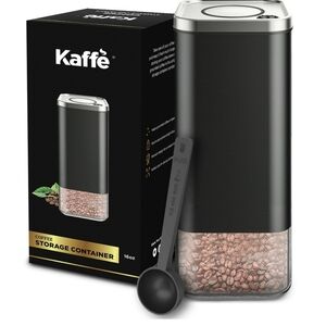 Kaffe Airtight Kitchen Storage Container,  Canister with Airtight Lid (BPA 16oz